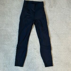 Lululemon navy freestyle leggings
